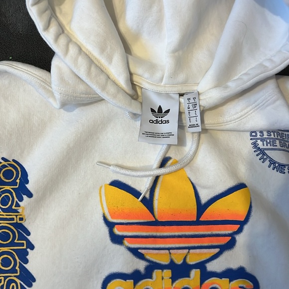 Adidas Airbrush Hoodie. Great Condition! - Picture 2 of 4